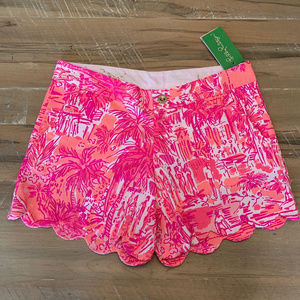 NWT Lilly Pulitzer Buttercup Shorts Rule Breakers
